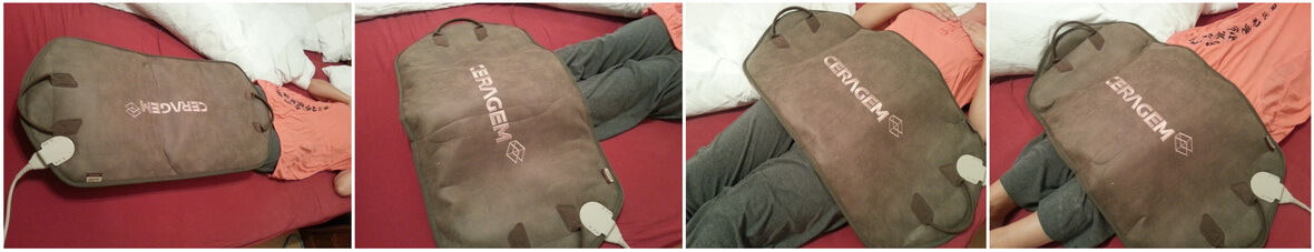 Ceramix Mat M1 usage collage