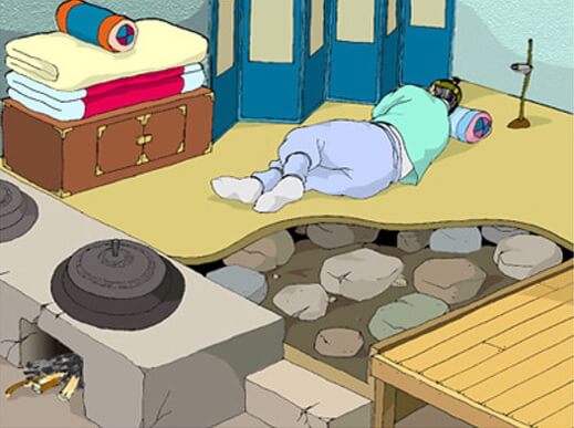 Chinese sleeping
