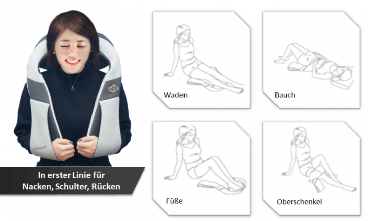 Ceragem Gelsenkirchen Inh. Eugen Nowakowski - Massagegerät & Gesundheitsstudio CERAGEM HEALAX iShoulder – Ceragem Gelsenkirchen
