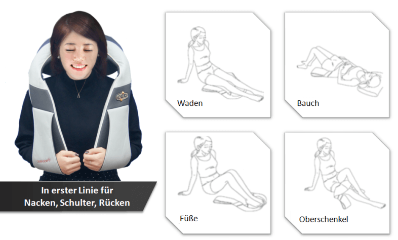 Woman with Healex iShoulder exercises