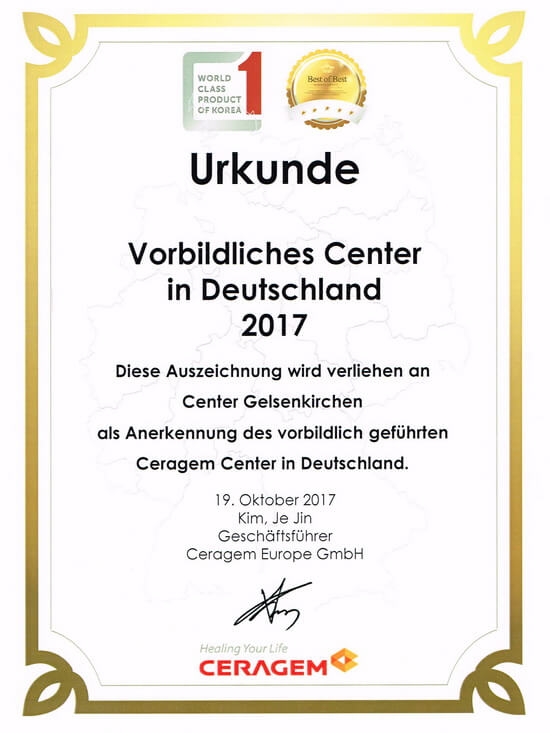 Vorbildliches Center